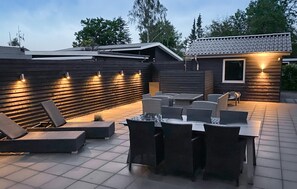 Udendørs spisemuligheder