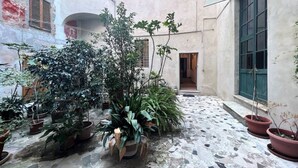 Property grounds - CASA CONTI-nearby Piazza del Campo (Siena)