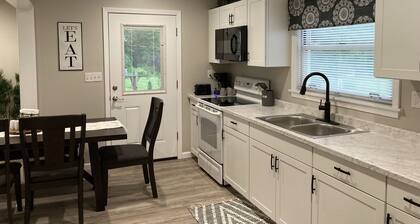 Thelma's Place is a cozy, three bedroom house, newly remodeled