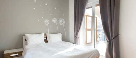 1 bedroom, free WiFi, bed sheets, wheelchair access