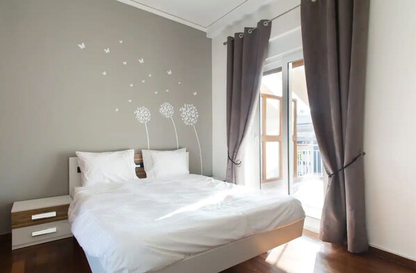 1 Schlafzimmer, kostenloses WLAN, Bettwäsche, Rollstuhlgeeignet