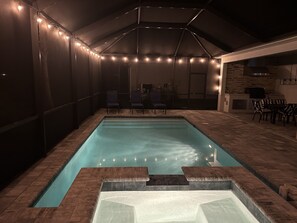 Outdoor pool, a heated pool - Beautiful Brand New House in the warmth of SW Florida (Ave Maria)