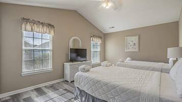 6 bedrooms, iron/ironing board, free WiFi, bed sheets