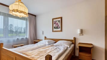 2 Schlafzimmer, Bügeleisen/Bügelbrett, kostenloses WLAN, Bettwäsche