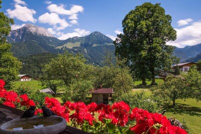 Apartment "6 Apartment mit Balkon" with Mountain View, Private Balcony & Wi-Fi