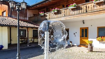 DĂ©tail de lâextĂ©rieur