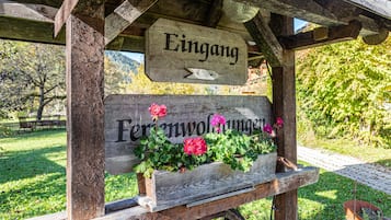 Áreas de la propiedad