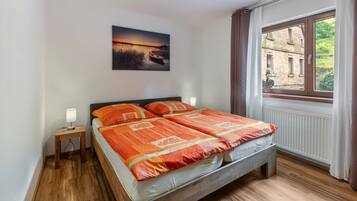 1 soveværelse, gratis Wi-Fi, sengetøj