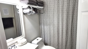 Bathroom - Spacious Bungalow ~ Hot Tub, BBQ & Ping Pong Table (Zephyrhills)