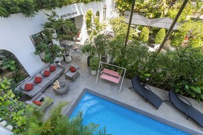 Outdoor pool - ANGPAO HOTEL (Ratsada)