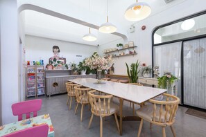 Sitzecke in der Lobby