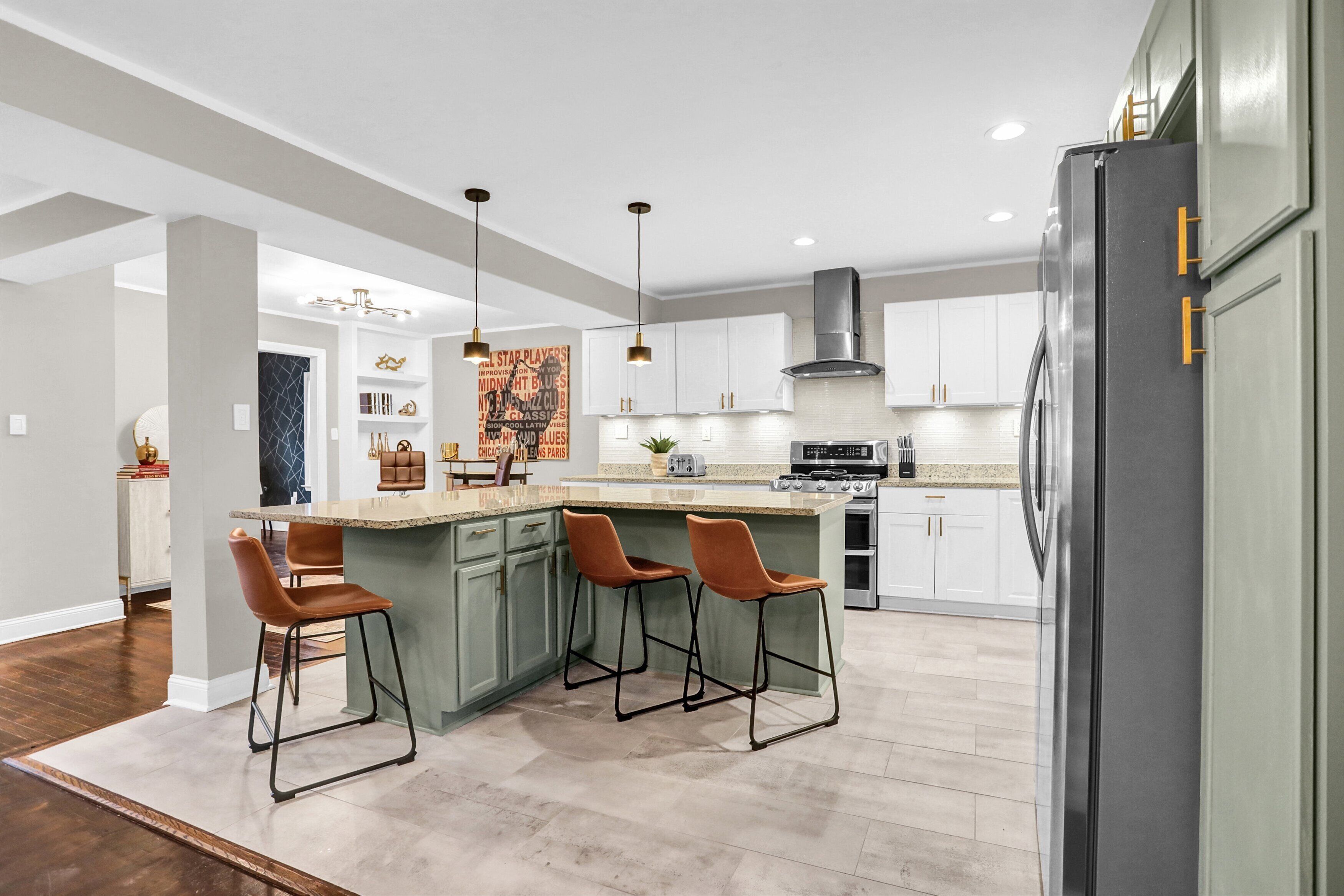 Mikrowelle, Ofen, Herdplatte, Geschirrspüler