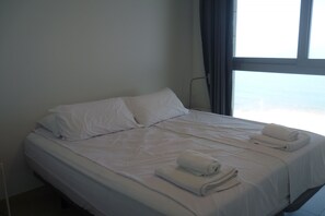 2 Schlafzimmer, Bügeleisen/Bügelbrett, kostenloses WLAN, Bettwäsche