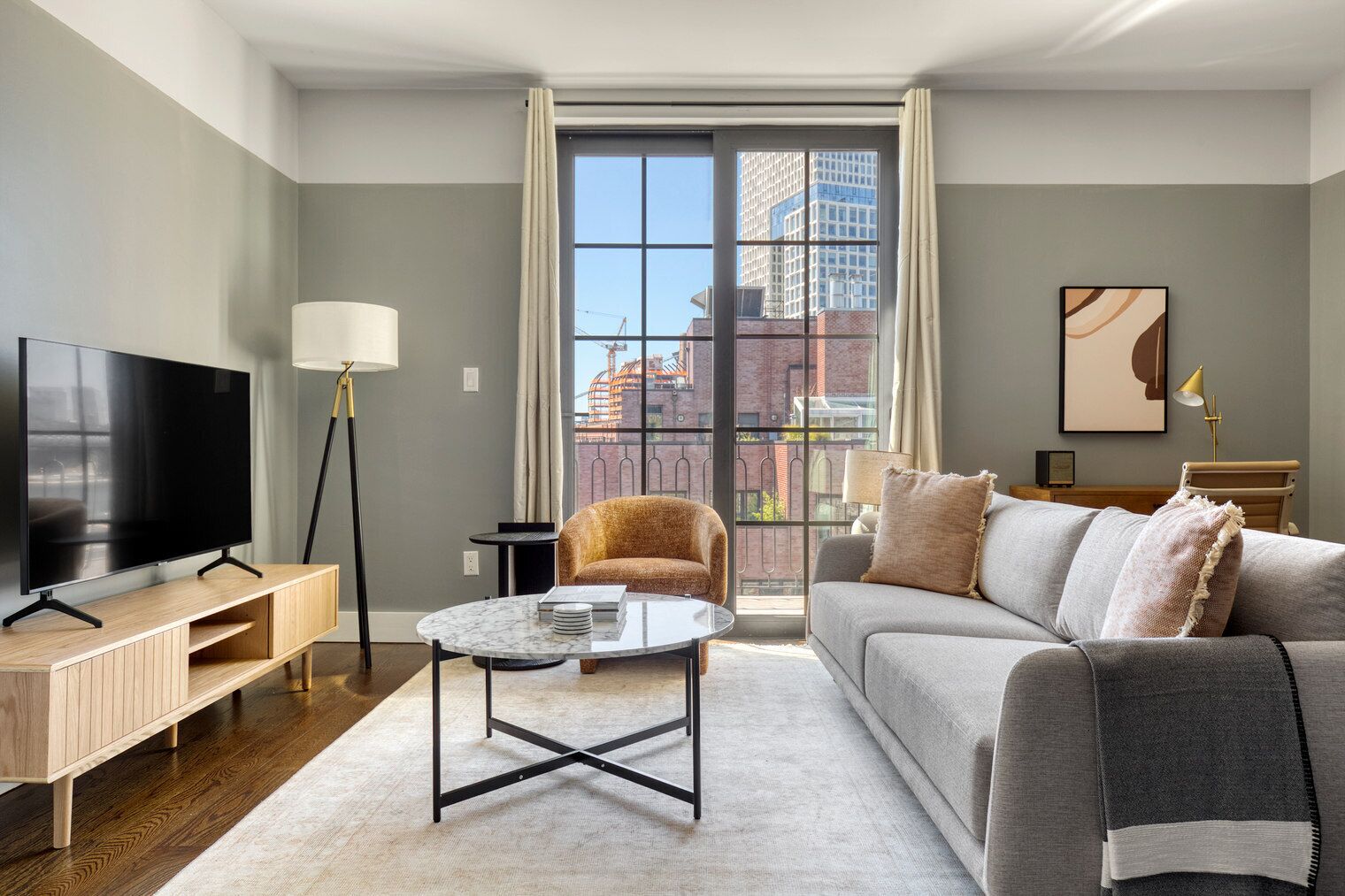 Modern Williamsburg 2BR w/ W/D & Gym, nr Domino Park, by Blueground