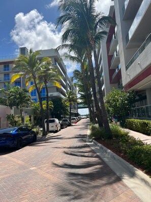 Property grounds - Lovely waterfront condo (Hollywood)