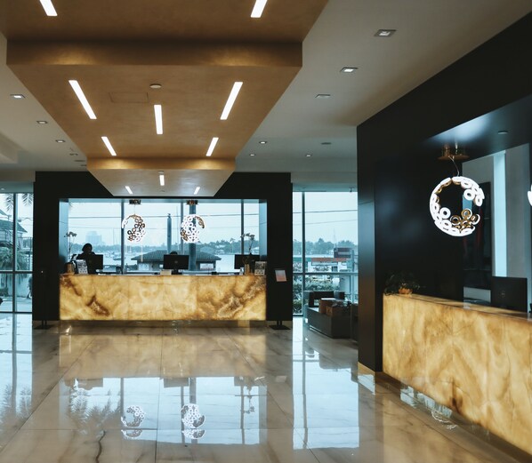 Lobby - Lovely waterfront condo (Hollywood)