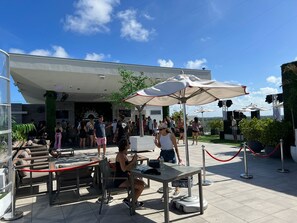 Restaurante al aire libre