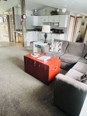 TV, books - Idyllic apartment near the Tetons and Yellowstone (Driggs)