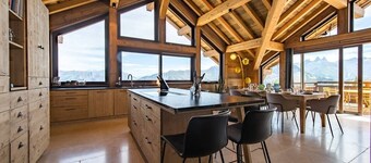 Chalet on the slopes with sauna - up to 14 guests
