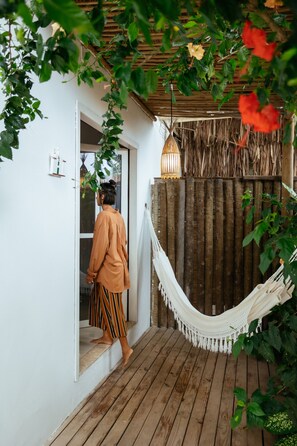 SUITE VARANDA | Minibar, bàn, truy cập Internet không dây miễn phí, bộ trải giường