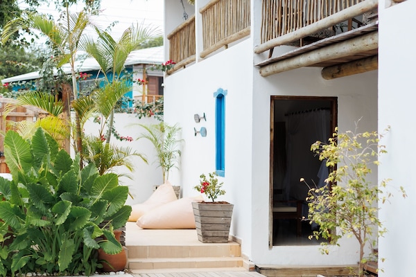 Zona de estar del vestíbulo