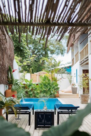 Lobby sitting area - Pousada Bem te vi trancoso (Porto Seguro)