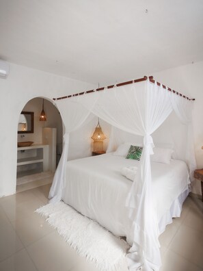 SUITE DELUXE | Minibar, desk, free WiFi, bed sheets - Pousada Bem te vi trancoso (Porto Seguro)