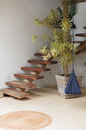 Lobby sitting area - Pousada Bem te vi trancoso (Porto Seguro)