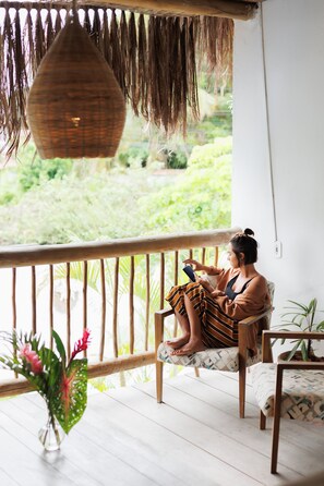 Lobby sitting area - Pousada Bem te vi trancoso (Porto Seguro)