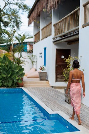 Interior entrance - Pousada Bem te vi trancoso (Porto Seguro)