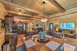 Interior - Island Park Cabin w/ Stunning Forest Views! (Island Park)
