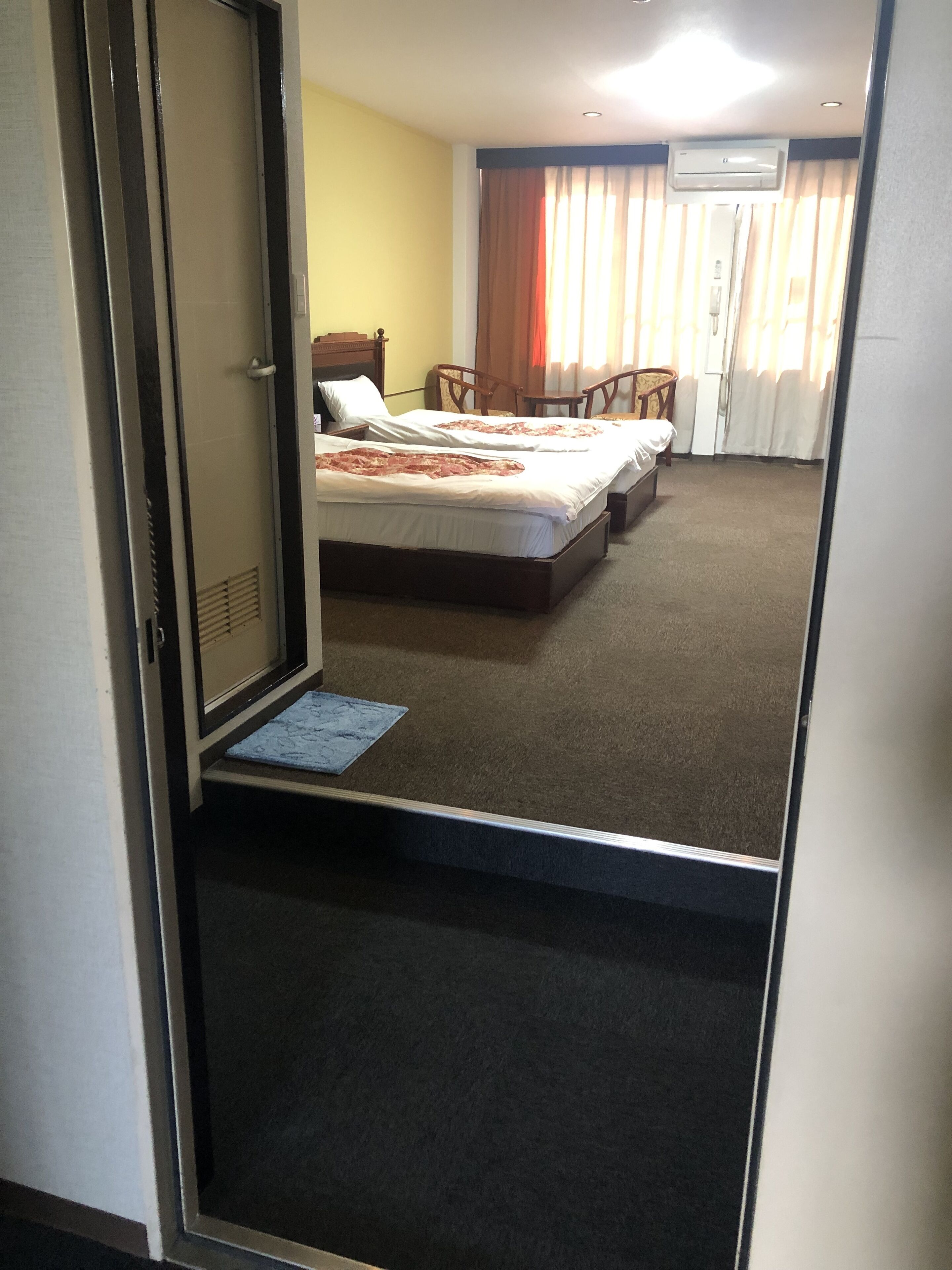 Basic Triple Room | Bed sheets