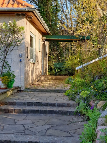 Ferienhaus am Dieksee mit großem Garten und direktem Zugang zum See