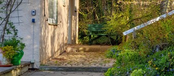 Ferienhaus am Dieksee mit Großem Garten