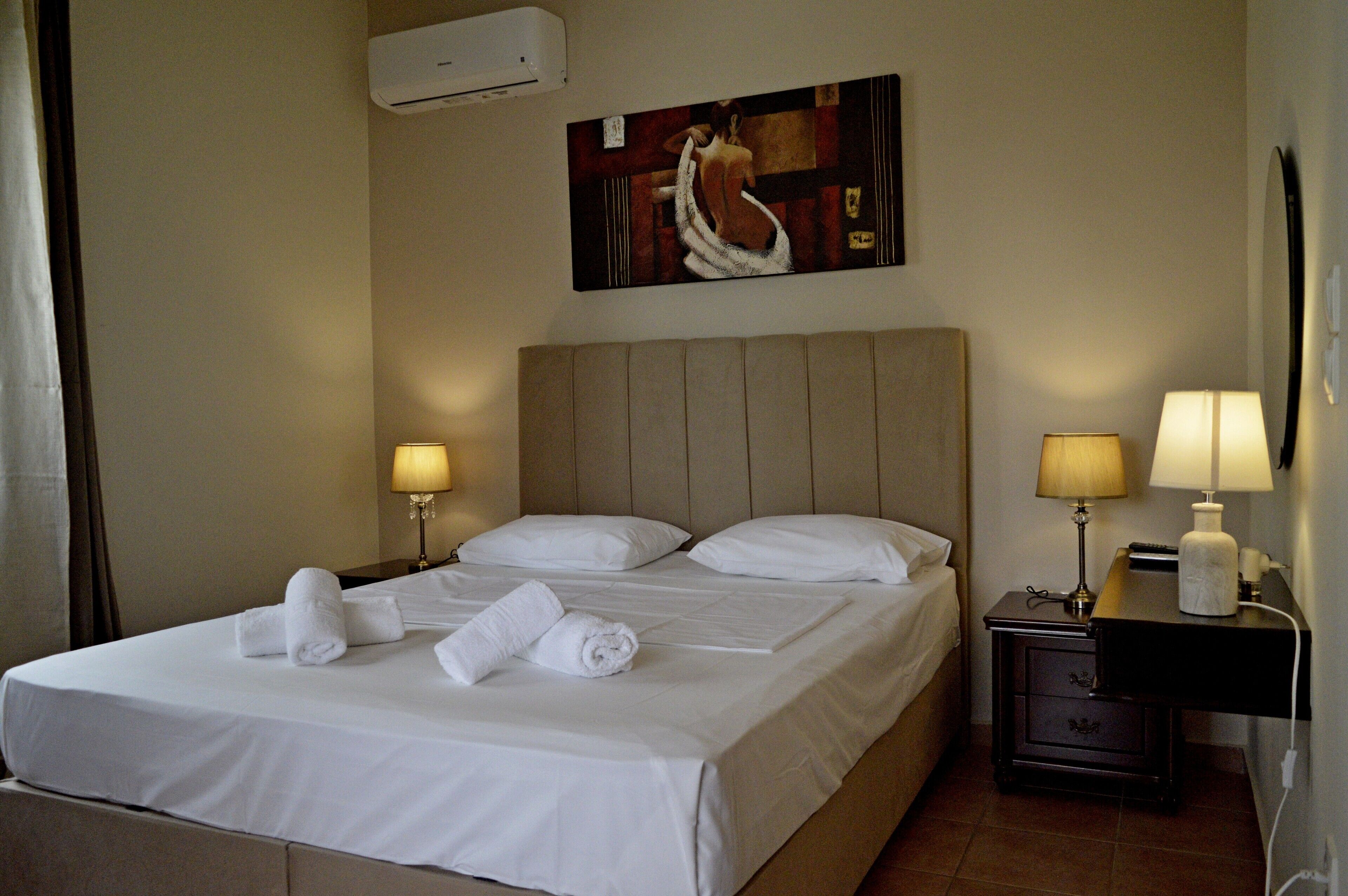 1 Schlafzimmer, schallisolierte Zimmer, Bügeleisen/Bügelbrett