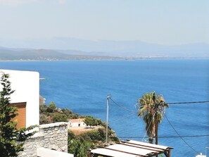 Utsikt från boendet