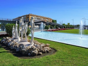 Piscine couverte, piscine chauffée