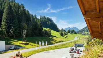 Enceinte de lâhĂ©bergement