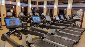 Fitness facility - ハワイ州コオリナの高級リゾート (Kapolei)