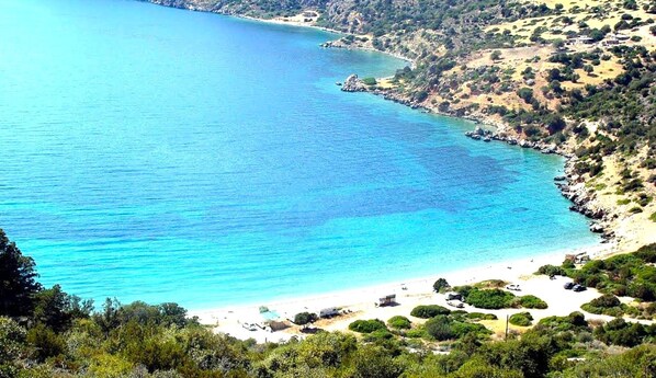Beach nearby