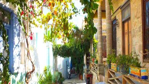 Property grounds - Holiday Home near Beach in Afandou (Koskinou)
