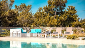 Pool - Holiday Home near Beach in Afandou (Koskinou)
