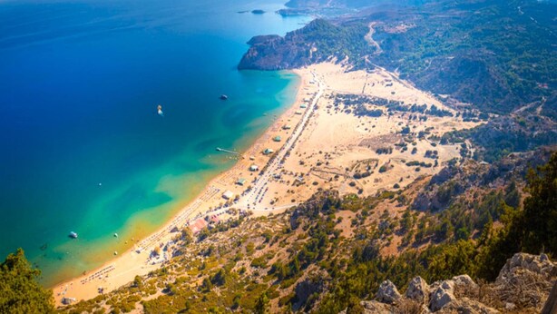 Beach nearby - Holiday Home near Beach in Afandou (Koskinou)