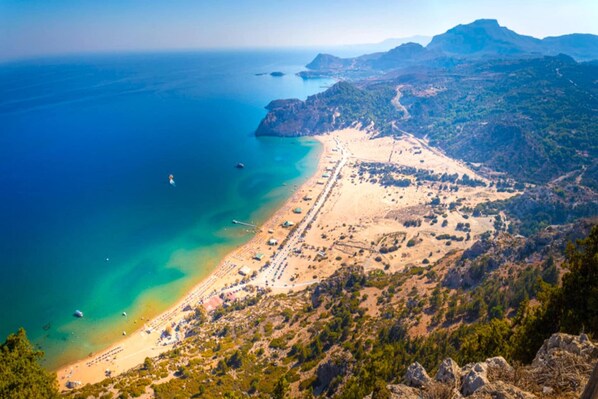 Nära stranden