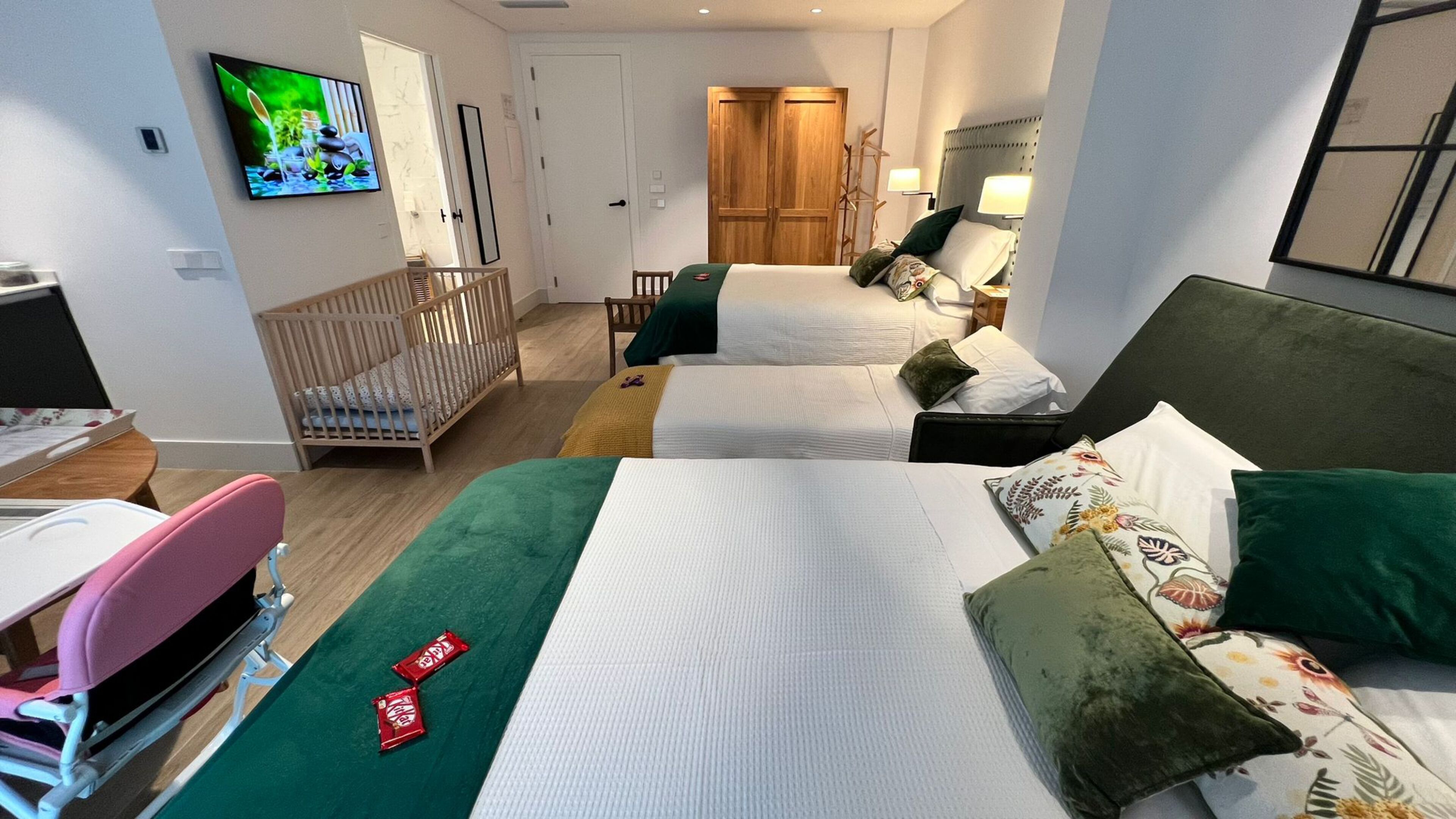 Vista desde la habitación