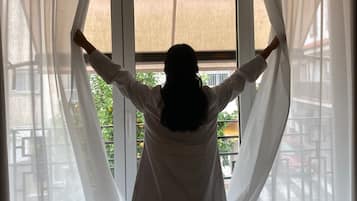 Premium Studio, Balcony