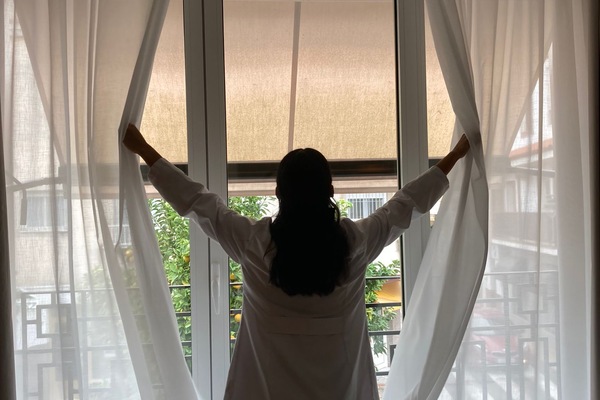 Premium Studio, Balcony