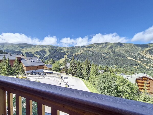 Property grounds - Spacious renovated apartment · Parking · Near slopes · Balcony (Méribel)