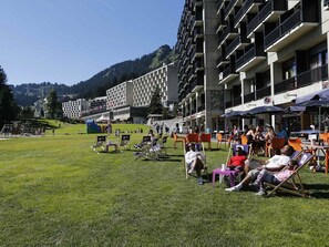 Overnatningsstedets område