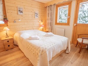 2 chambres, Wi-Fi gratuit, draps fournis